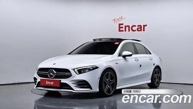 Mercedes-Benz A-Class AMG A35 4MATIC Sedan