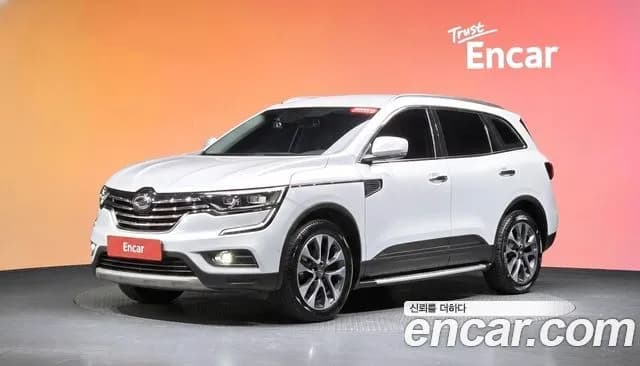 Renault-KoreaSamsung QM6 Gasoline 2WD RE Signature