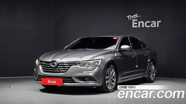 Renault-KoreaSamsung SM6 1.6 TCe LE