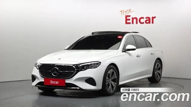 Mercedes-Benz E-Class E200 Avantgarde