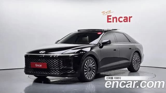 Hyundai Grandeur Calligraphy