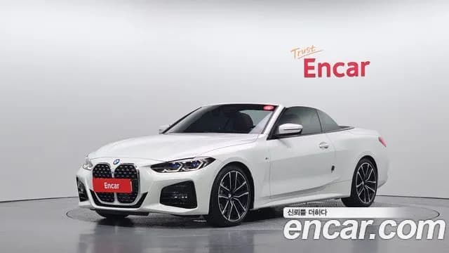 BMW 4-Series 420i M Sport Convertible