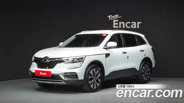 Renault-KoreaSamsung QM6 2.0 GDe LE Signature 2WD