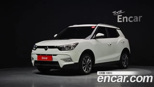KG_Mobility_Ssangyong TIBOLI LX 2WD