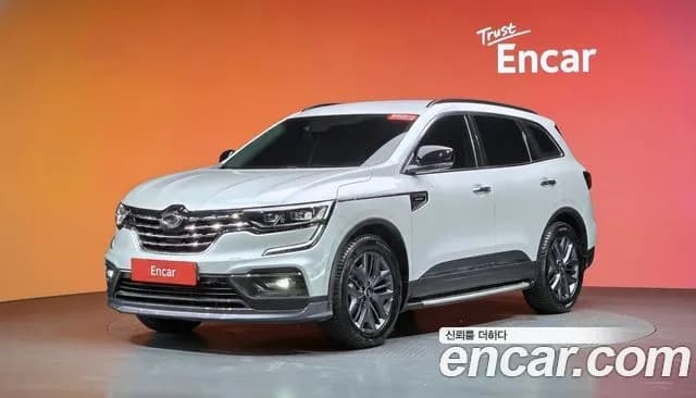 Renault-KoreaSamsung QM6 2.0 GDe Bold Edition