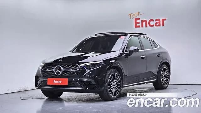 Mercedes-Benz GLC-Class GLC300 4MATIC Coupe