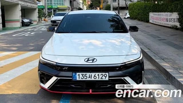 Hyundai AVANTE 2.0 N