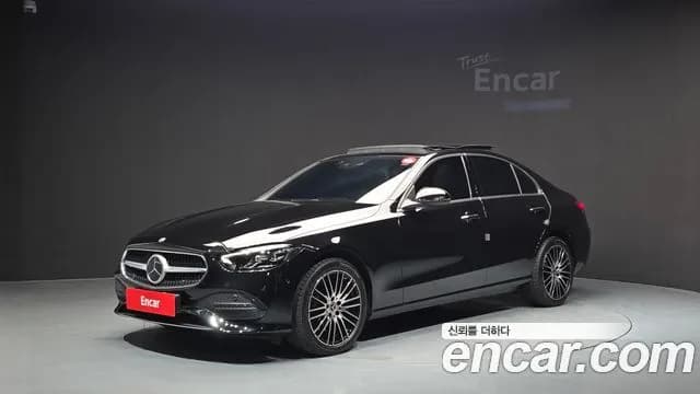 Mercedes-Benz C-Class C200 Avantgarde