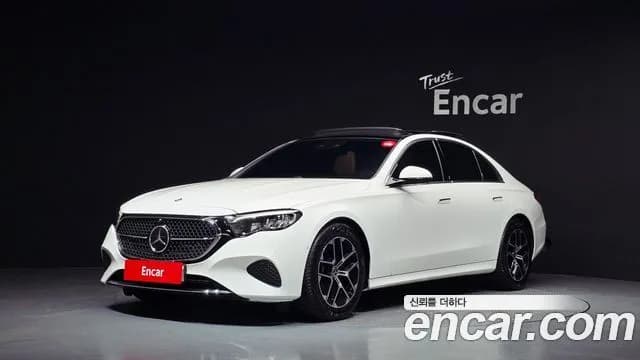 Mercedes-Benz E-Class E200 Avantgarde