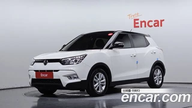 KG_Mobility_Ssangyong TIBOLI VX 2WD