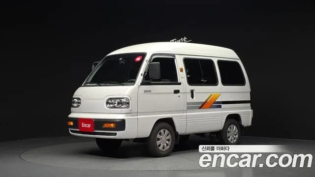 ChevroletGMDaewoo damas 5-Seater Coach