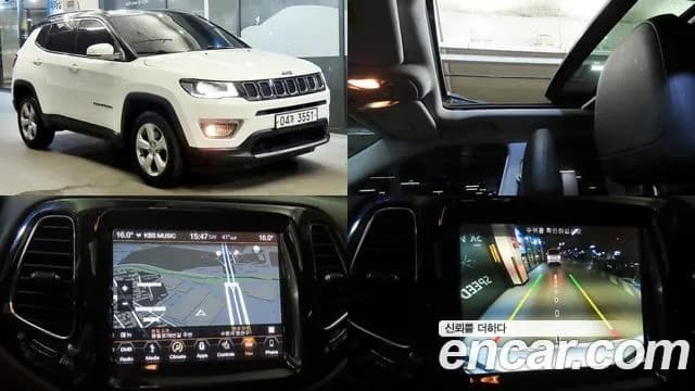 Jeep Compass 2.4 Limitied AWD
