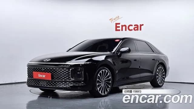 Hyundai Grandeur Calligraphy