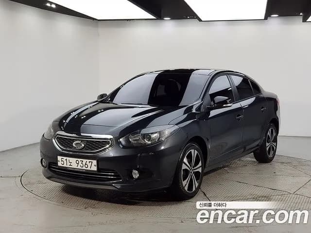 Renault-KoreaSamsung SM3 XE