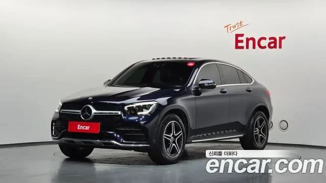 Mercedes-Benz GLC-Class GLC300 4MATIC Premium Coupe