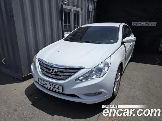 Hyundai Sonata LPi Deluxe