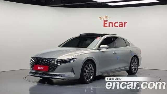 Hyundai Grandeur Calligraphy
