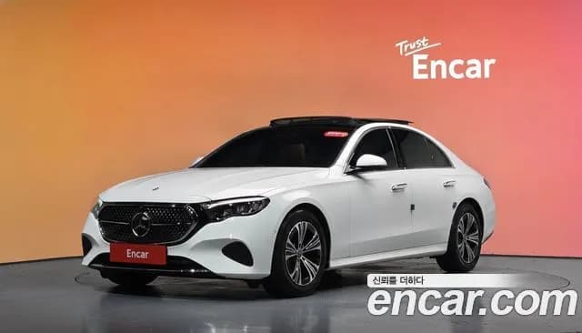 Mercedes-Benz E-Class E200 Avantgarde
