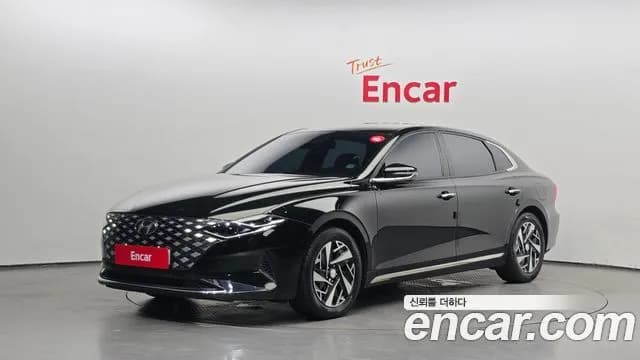 Hyundai Grandeur Le Blanc