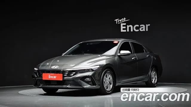 Hyundai AVANTE 1.6 LPi (Rent car)