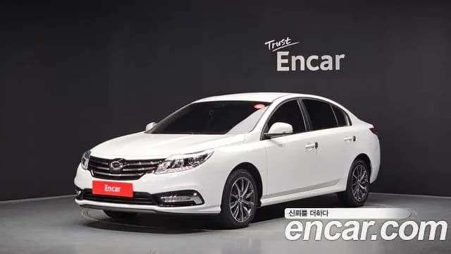 Renault-KoreaSamsung SM5 Classic