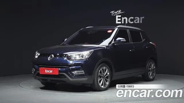 KG_Mobility_Ssangyong TIBOLI Gear Edition 2WD