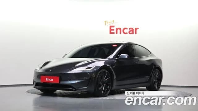 Tesla Model 3 Performance AWD