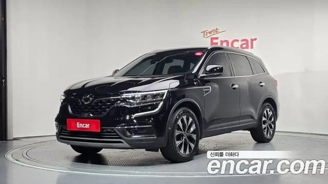 Renault-KoreaSamsung QM6 2.0 LPe RE 2WD