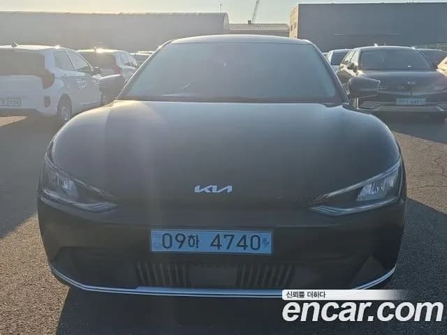 Kia EV6 Long Range