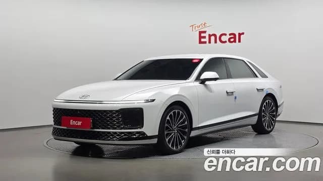 Hyundai Grandeur Calligraphy