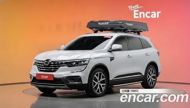 Renault-KoreaSamsung QM6 2.0 LPe RE Signature 2WD