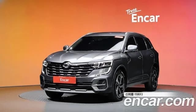 Renault-KoreaSamsung QM6 2.0 GDe RE 2WD