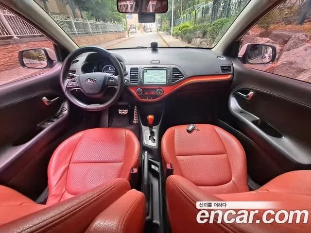 Kia morning Luxury Sports