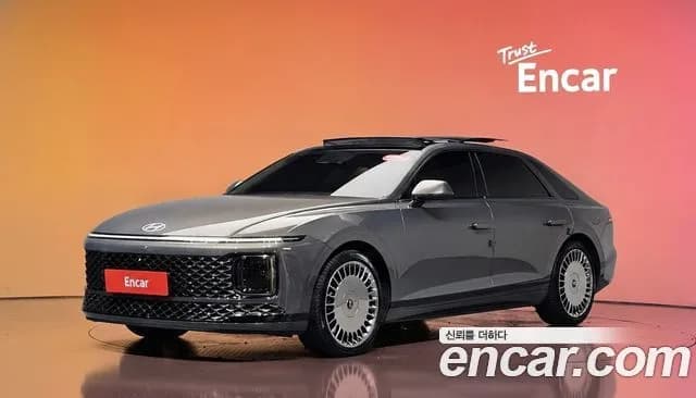 Hyundai Grandeur Calligraphy