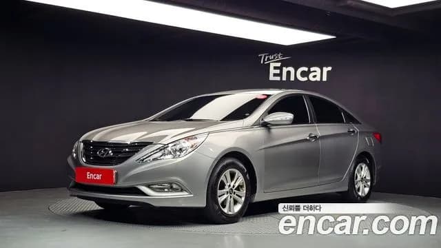Hyundai Sonata LPi Top