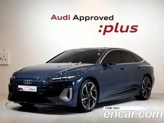 Audi A6 e-Tron Performance S line
