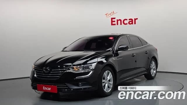 Renault-KoreaSamsung SM6 2.0 LPe SE (Rental car)