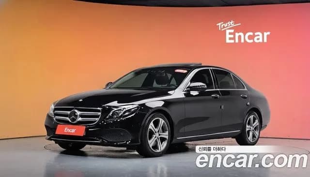Mercedes-Benz E-Class E300 AV Intelligent Drive