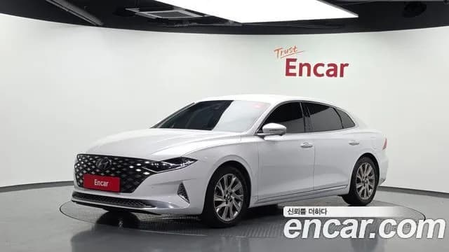 Hyundai Grandeur Calligraphy