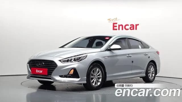 Hyundai Sonata LPI Taxi