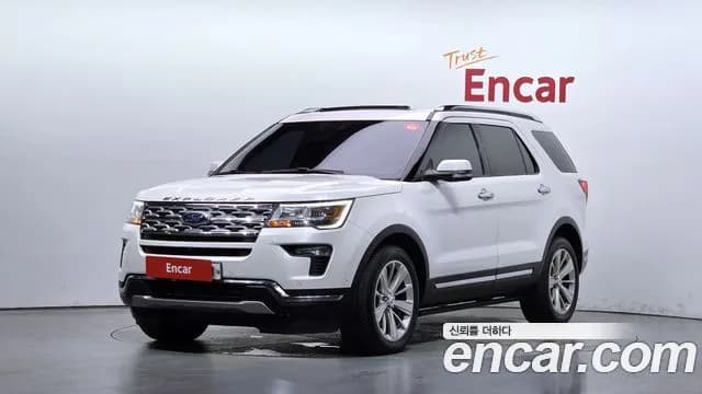 Ford Explorer 2.3 Limited 4WD
