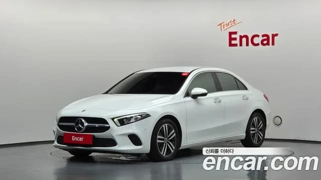 Mercedes-Benz A-Class A220 Sedan