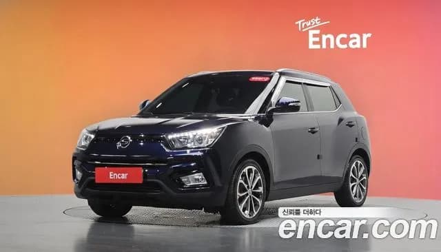 KG_Mobility_Ssangyong TIBOLI VX 2WD