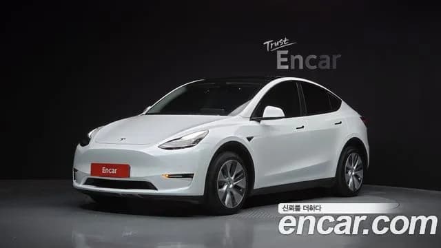 Tesla Model Y Long Range AWD