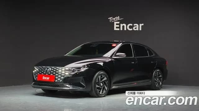 Hyundai Grandeur Le Blanc