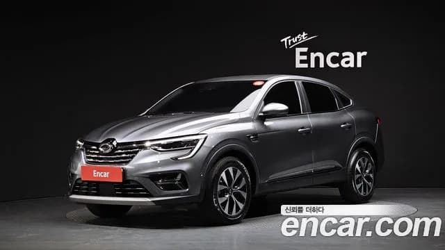 Renault-KoreaSamsung XM3 1.6 GTe RE