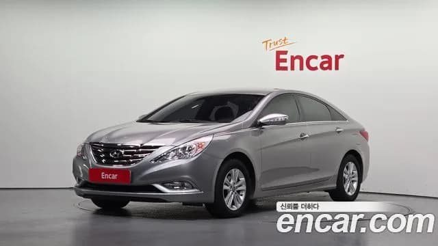Hyundai Sonata LPi Top