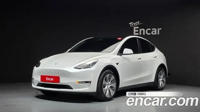 Tesla Model Y Long Range AWD