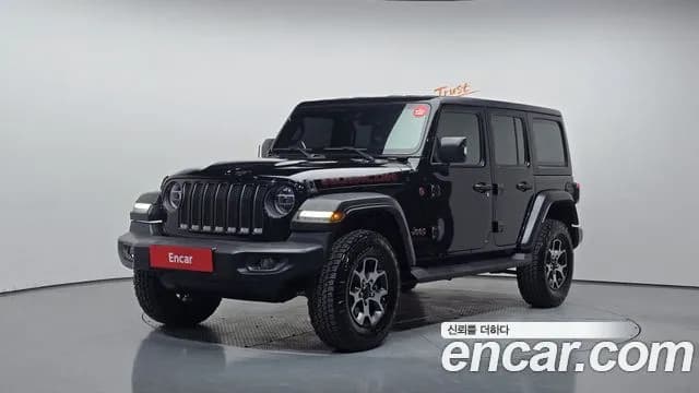 Jeep Wrangler 2.0 Rubicon 4Door
