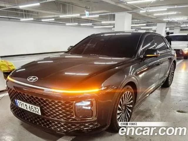 Hyundai Grandeur Calligraphy